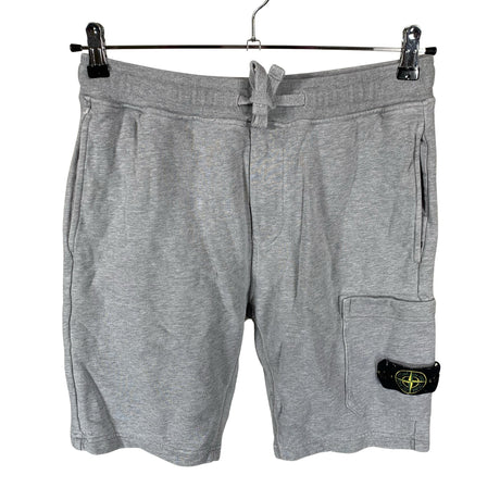 Unisex Stone Island - Sweatshorts, size S - Gray ()