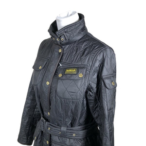 Unisex Barbour - Quilted jacket, size 40 - Black (3)