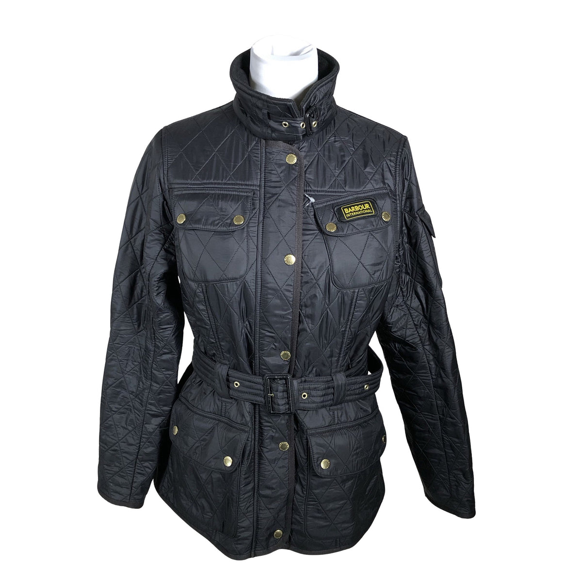 Unisex Barbour - Quilted jacket, size 40 - Black (1)