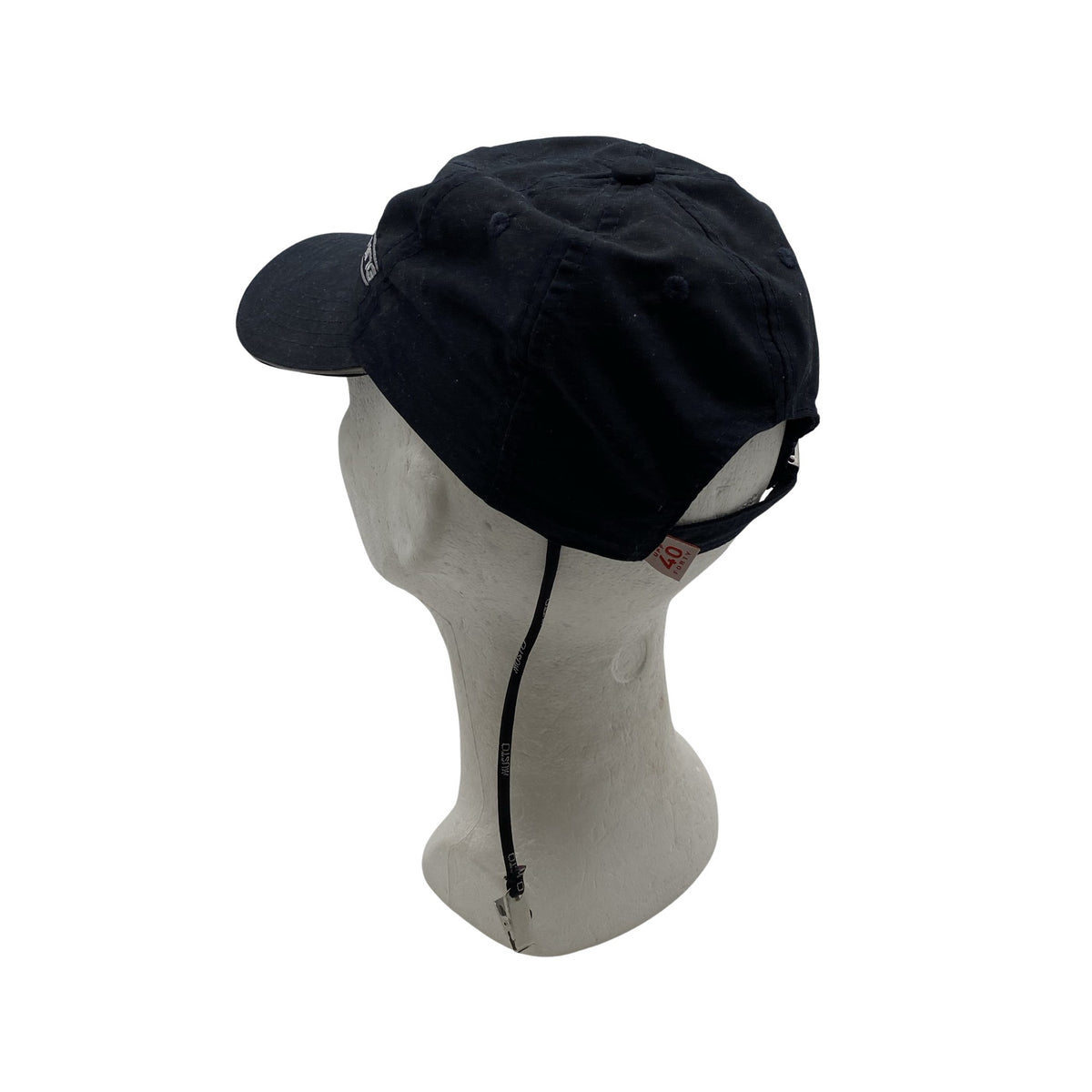 Unisex Musto - Cap, size 54 - 56 cm - Black (2)