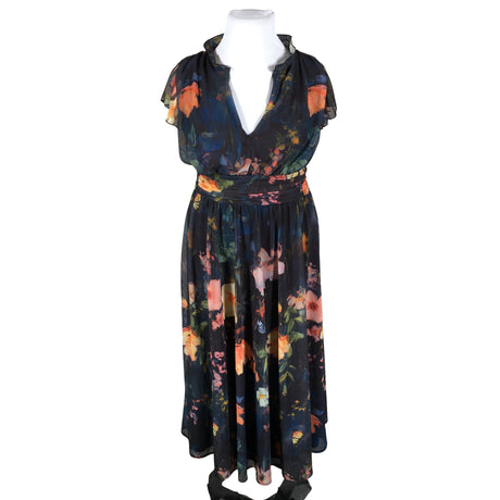 Unisex Next - Schiffon dress, size 44 - Blue ()