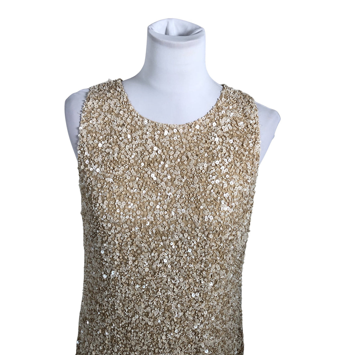 Unisex Andiata - Party dress, size 40 - Beige (3)