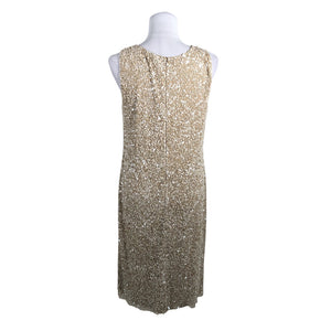 Unisex Andiata - Party dress, size 40 - Beige (2)