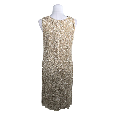 Unisex Andiata - Party dress, size 40 - Beige (2)