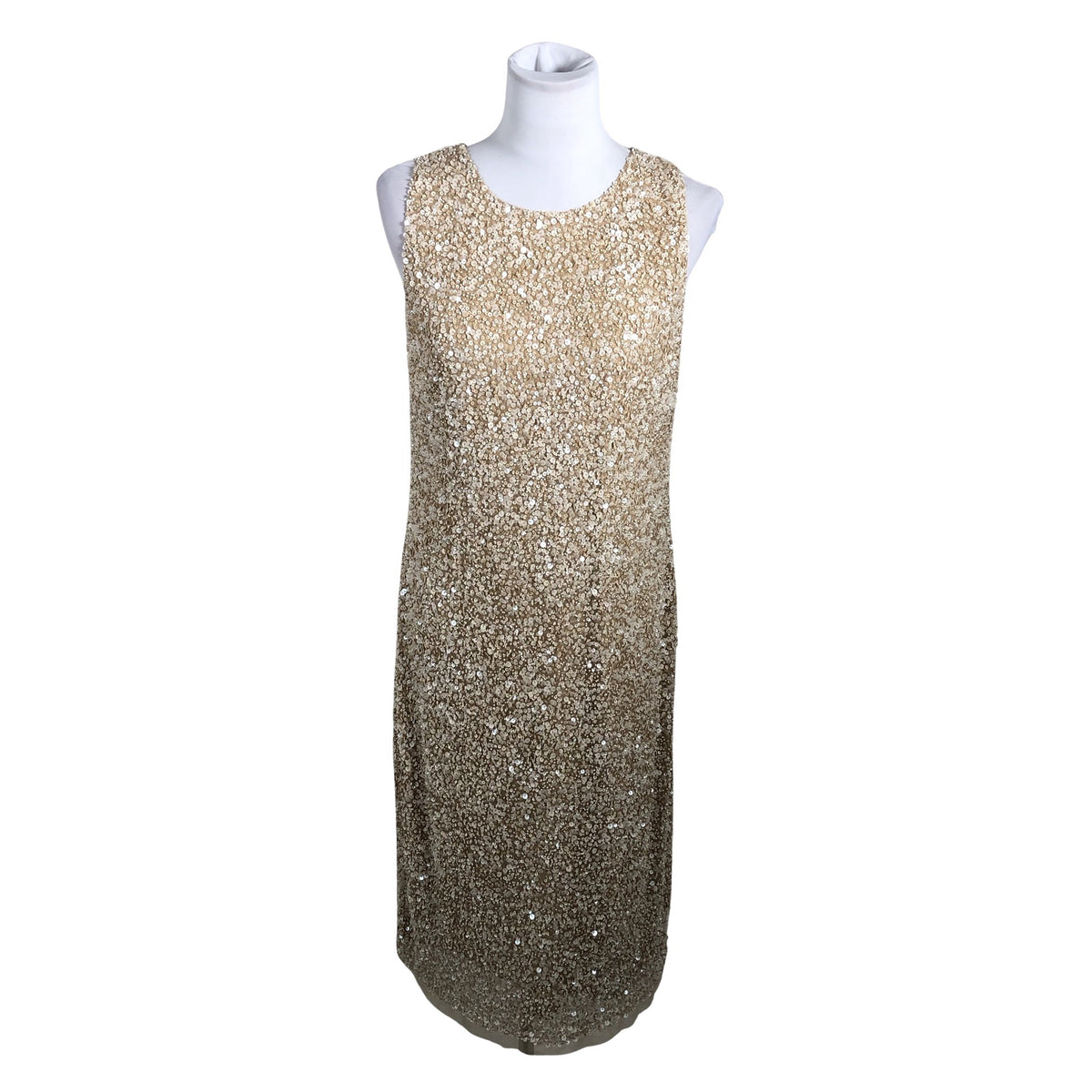 Unisex Andiata - Party dress, size 40 - Beige (1)