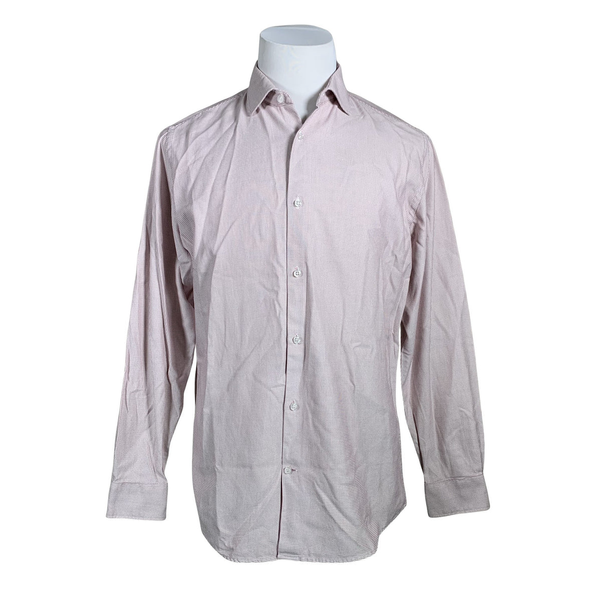 Unisex Petrifun - Collared shirt, size L - Light pink (1)