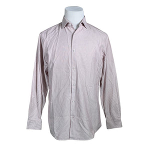 Unisex Petrifun - Collared shirt, size L - Light pink (1)