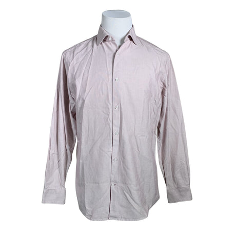 Unisex Petrifun - Collared shirt, size L - Light pink ()