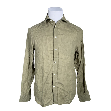 Unisex J.Lindeberg - Collared shirt, size S - Green ()