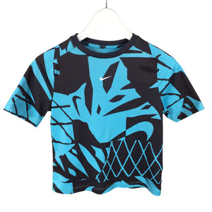 Unisex Nike - Sports shirt, short sleeve, size 140 - 146 - Blue (1)