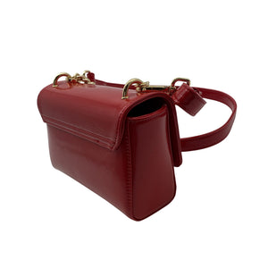 Unisex Kazar - Shoulder bag, size Mini - Red (2)