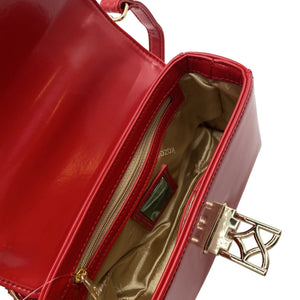 Unisex Kazar - Shoulder bag, size Mini - Red (3)