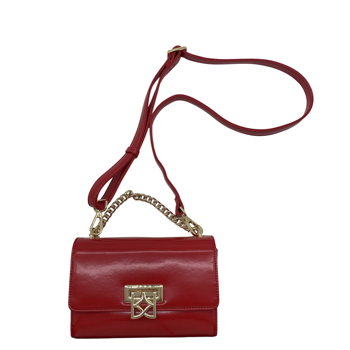 Unisex Kazar - Shoulder bag, size Mini - Red (1)