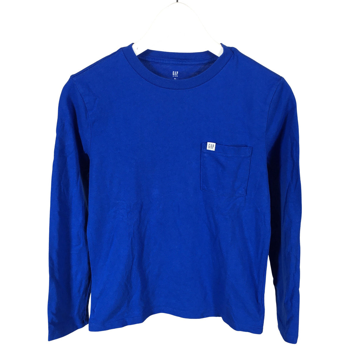 Unisex Gap - Tricot shirt, size 152 - 158 - Blue (1)