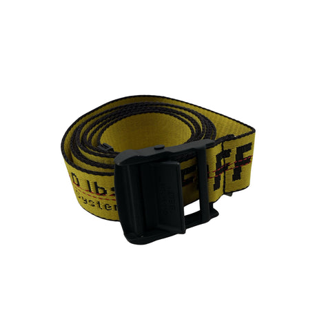 Unisex Off-White - Fabric belt, size Ei kokoa - Yellow ()
