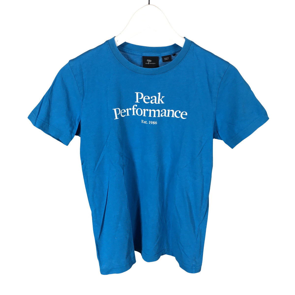 Unisex Peak Performance - T-shirt, size 146 - 152 - Blue (1)