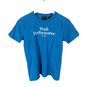 Unisex Peak Performance - T-shirt, size 146 - 152 - Blue (1)