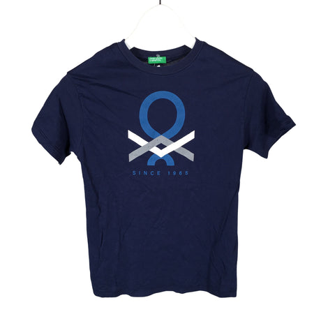 Unisex Benetton - T-shirt, size 146 - 152 - Blue ()