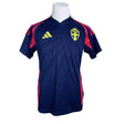 Unisex Adidas - Sports shirt, short sleeve, size M - Blue ()