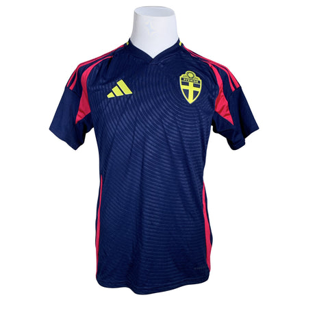 Unisex Adidas - Sports shirt, short sleeve, size M - Blue ()