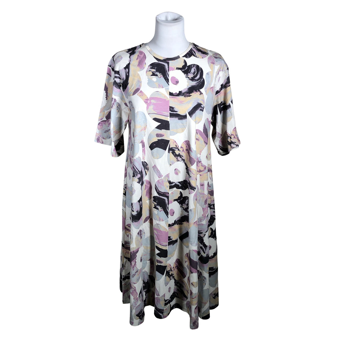 Unisex Marimekko - Tricot dress, size 38 - Violet (1)