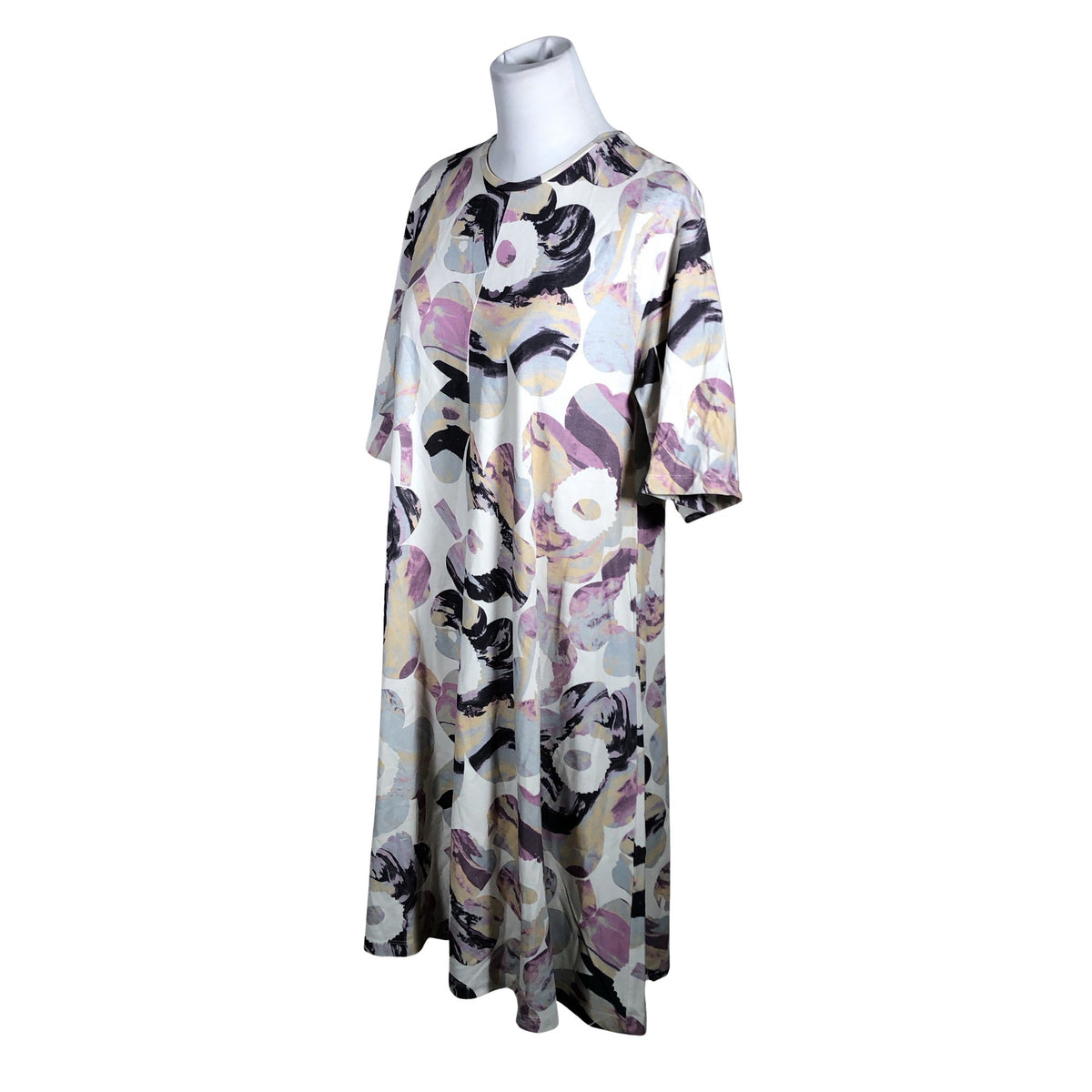 Unisex Marimekko - Tricot dress, size 38 - Violet (2)