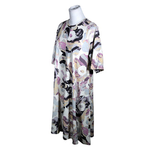 Unisex Marimekko - Tricot dress, size 38 - Violet (2)