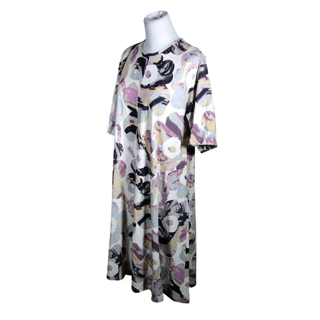 Unisex Marimekko - Tricot dress, size 38 - Violet (2)