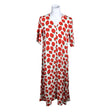 Unisex Marimekko - Schiffon dress, size 36 - Red ()