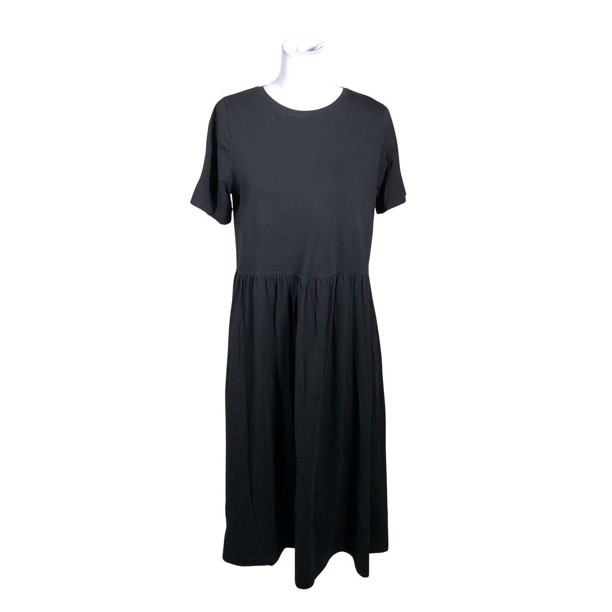 Unisex Sinnuu - Tricot dress, size 40 - Black (1)