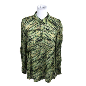 Unisex Philosophy Blues Original - Blouse, size 40 - Green (1)