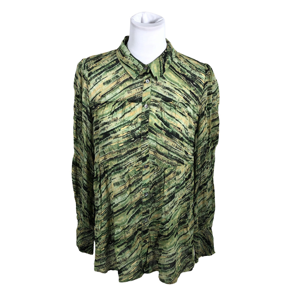 Unisex Philosophy Blues Original - Blouse, size 40 - Green (2)