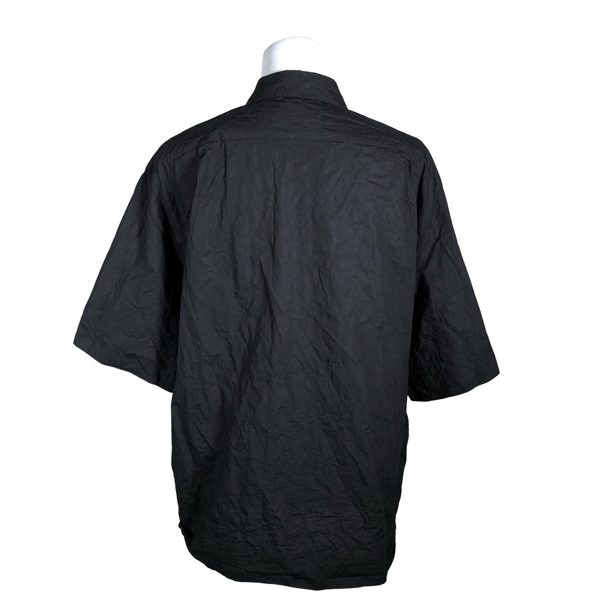 Unisex Marimekko - Collared shirt, size 38 - Black (2)