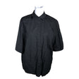 Unisex Marimekko - Collared shirt, size 38 - Black ()