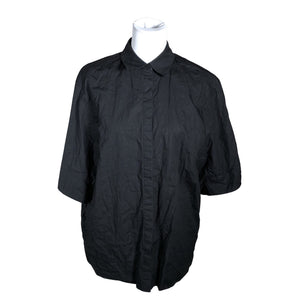 Unisex Marimekko - Collared shirt, size 38 - Black (1)