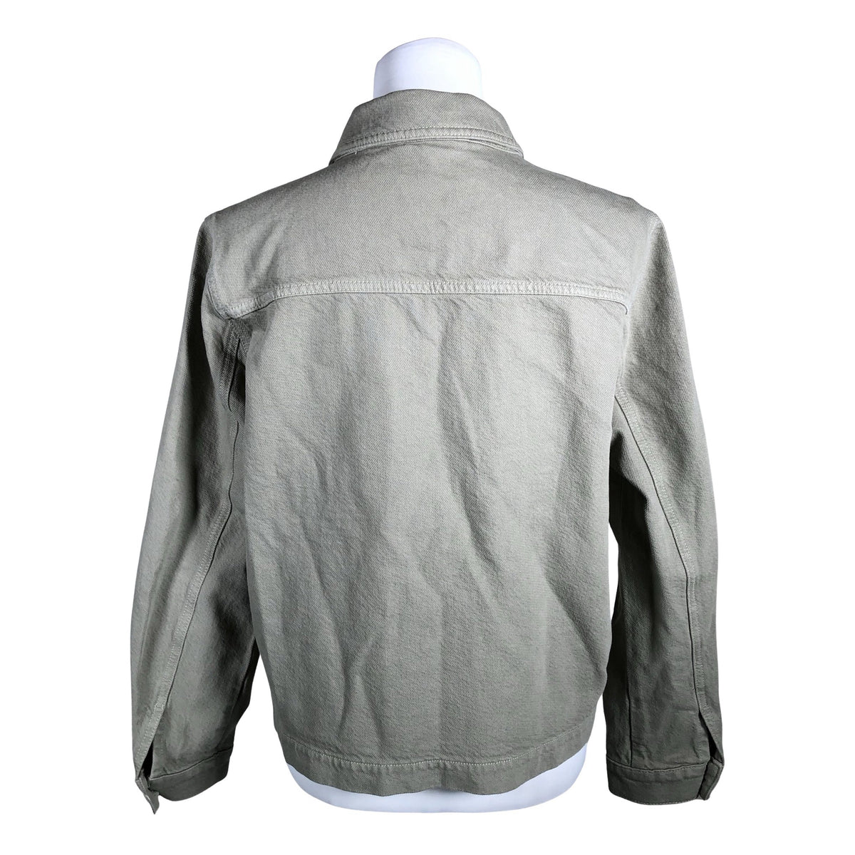 Unisex Nanso - Denim jacket, size 38 - Green (2)