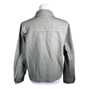 Unisex Nanso - Denim jacket, size 38 - Green (2)