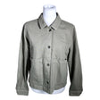 Unisex Nanso - Denim jacket, size 38 - Green ()