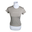 Unisex Röhnisch - Sports shirt, short sleeve, size 36 - Beige ()