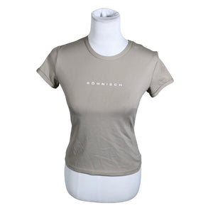Unisex Röhnisch - Sports shirt, short sleeve, size 36 - Beige (1)