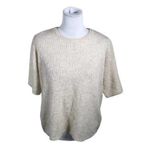 Unisex Milano Italy - Sweater, size 38 - White (1)
