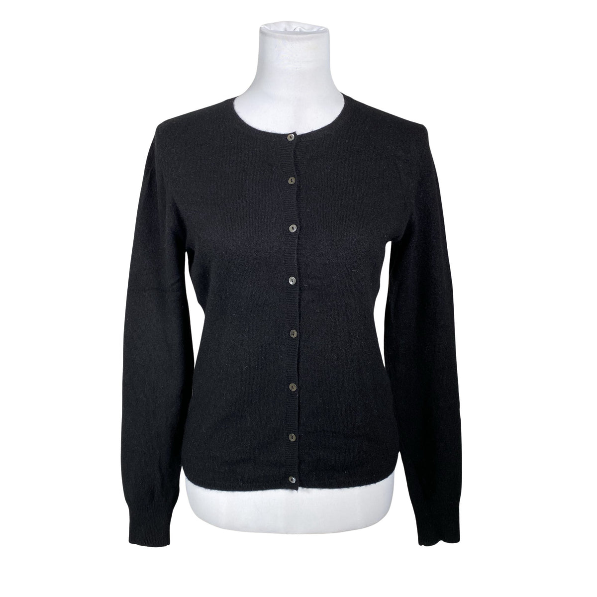 Unisex Repeat - Cardigan, size 38 - Black (1)