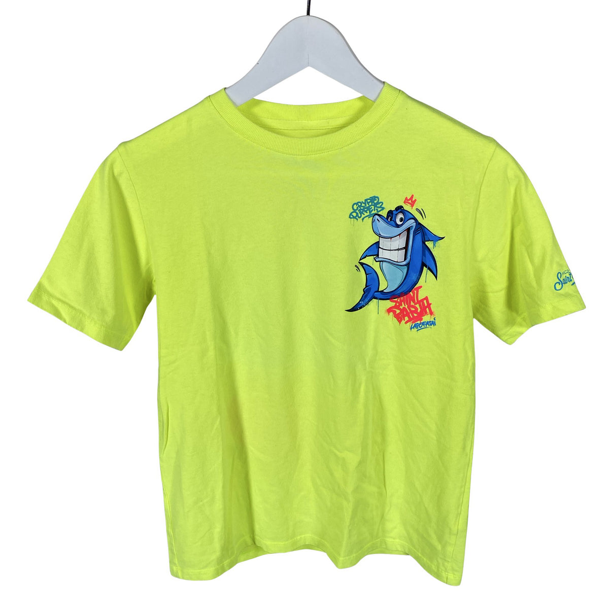 Unisex MC2 Saint Barth - T-shirt, size 146 - 152 - Yellow (1)