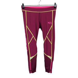 Unisex Kari Traa - Sports tights, size 40 - Pink (1)