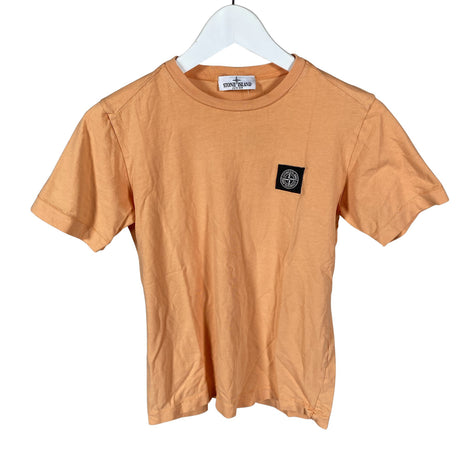 Unisex Stone Island - T-shirt, size 146 - 152 - Orange ()