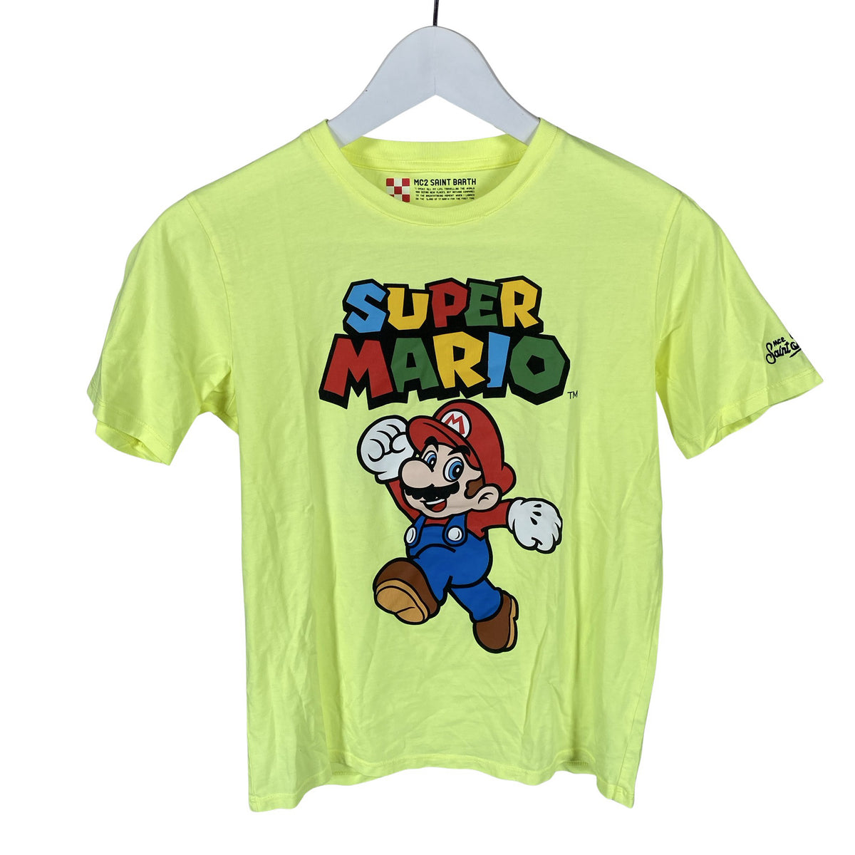 Unisex MC2 Saint Barth - T-shirt, size 146 - 152 - Yellow (1)
