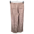 Unisex Hálo - Schiffon trousers, size 36 - Brown ()