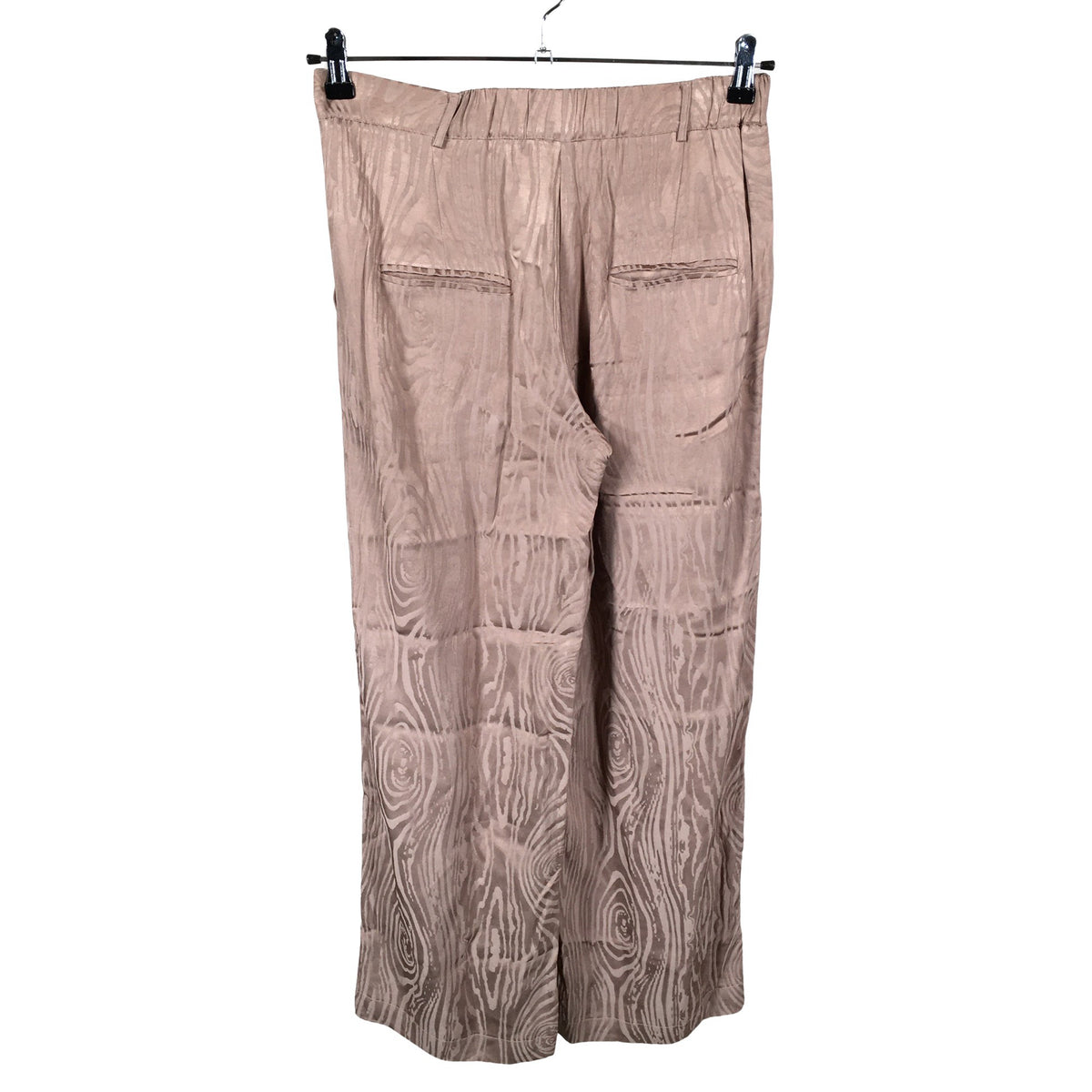 Unisex Hálo - Schiffon trousers, size 36 - Brown (1)