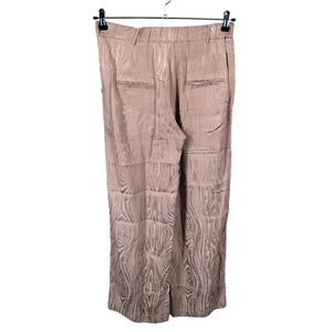 Unisex Hálo - Schiffon trousers, size 36 - Brown (1)