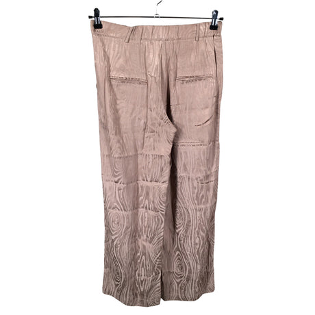 Unisex Hálo - Schiffon trousers, size 36 - Brown ()